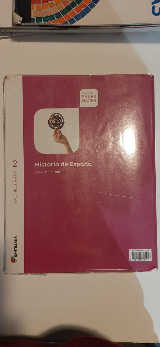 Libro Historia 2° Bachiller