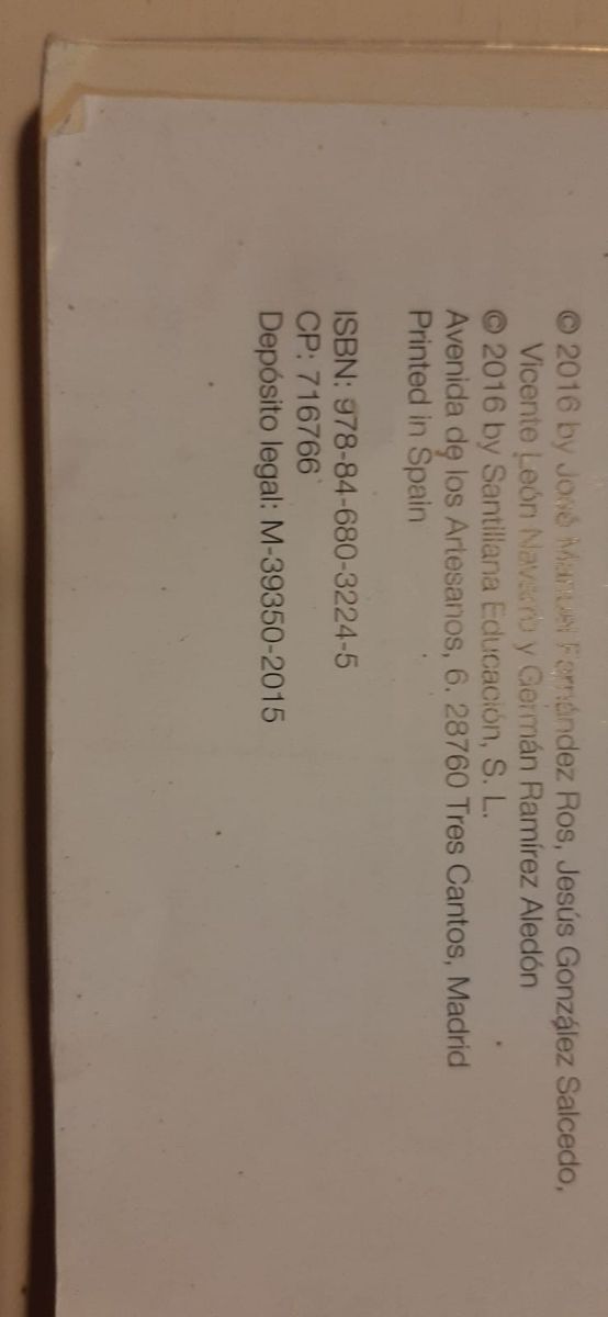 Libro Historia 2° Bachiller