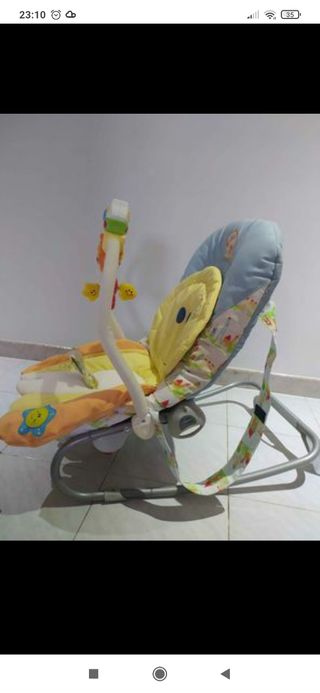 Sdraietta Elettronica CHICCO New Dreams"