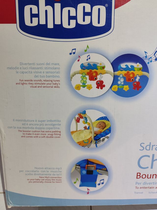 Sdraietta Elettronica CHICCO New Dreams"