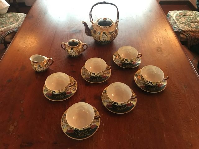 Servizio da tè giapponese