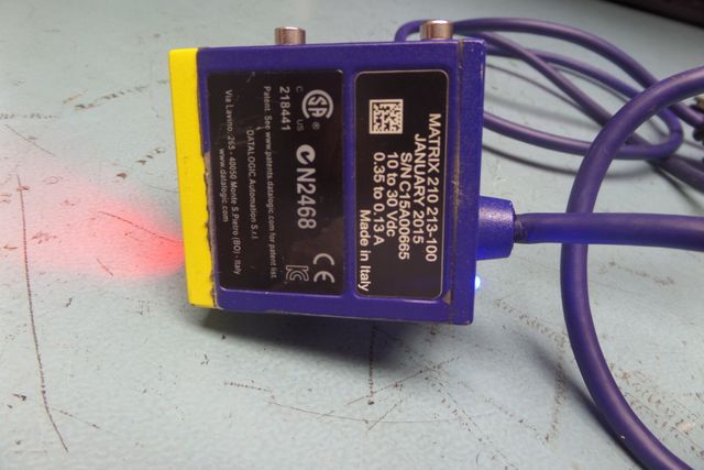 Lector de codigo de barras Datalogic Matrix 200