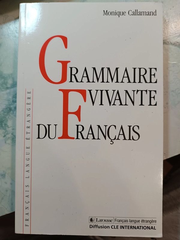 Francese grammatica