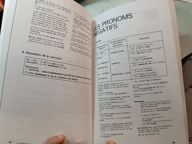 Francese grammatica