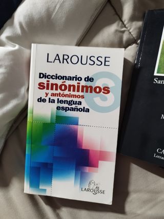 Diccionario de sinónimos y antónimos