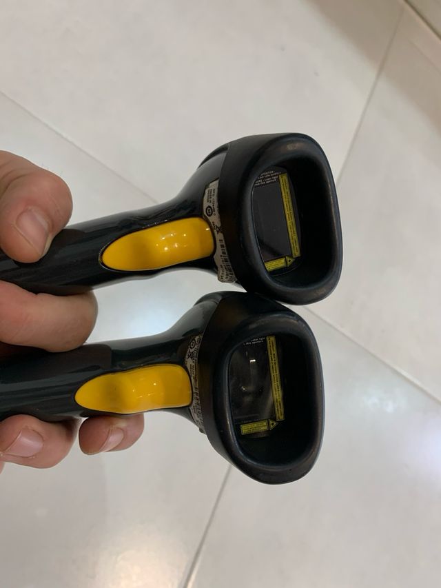 scanner de codigo de barras