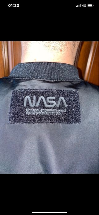 Bomber nero e grigio