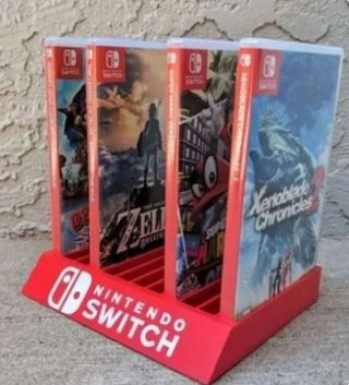 Soporte juegos Nintendo Switch