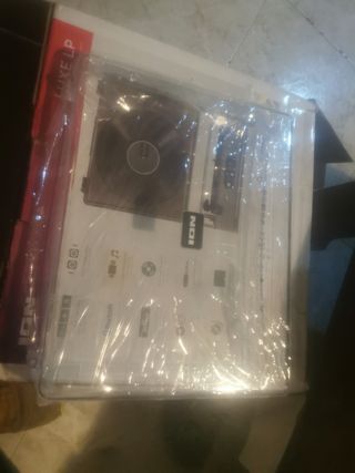 Ion Audio Luxe LP - Tocadiscos de Vinilo Bluetooth