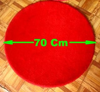 ALFOMBRA  ROJA IKEA RINGUM