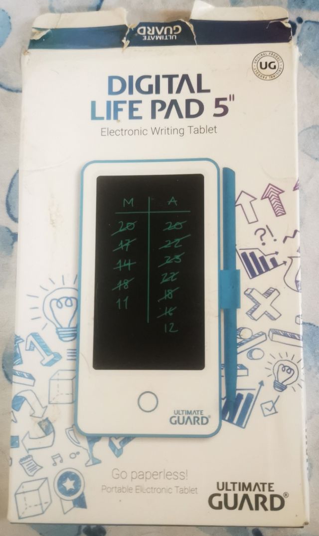 Tavoletta da scrittura 