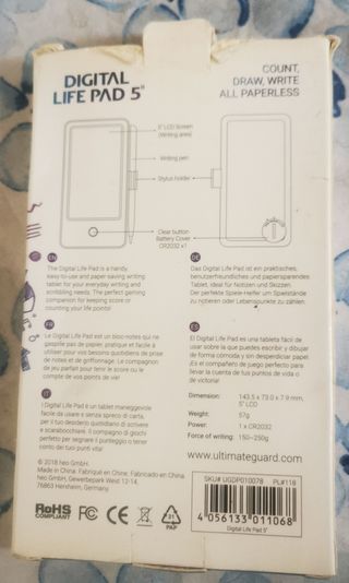 Tavoletta da scrittura