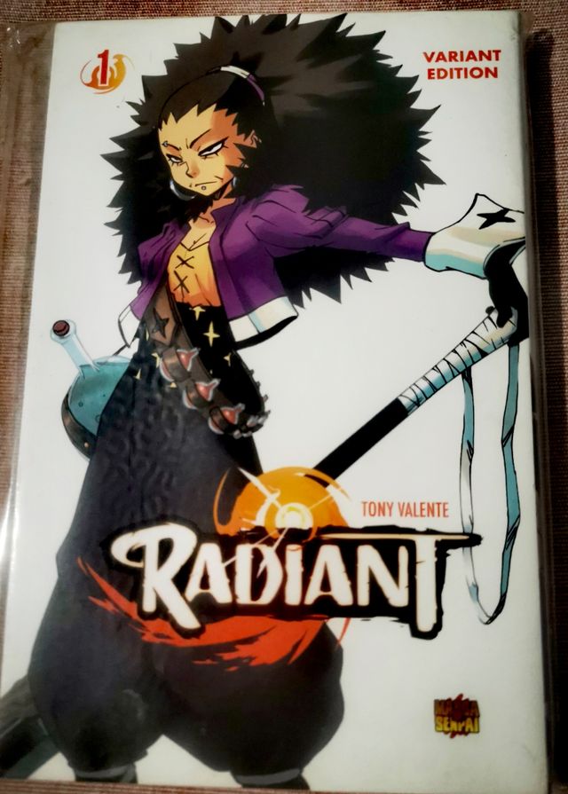 Manga Radiant Variant edition 1