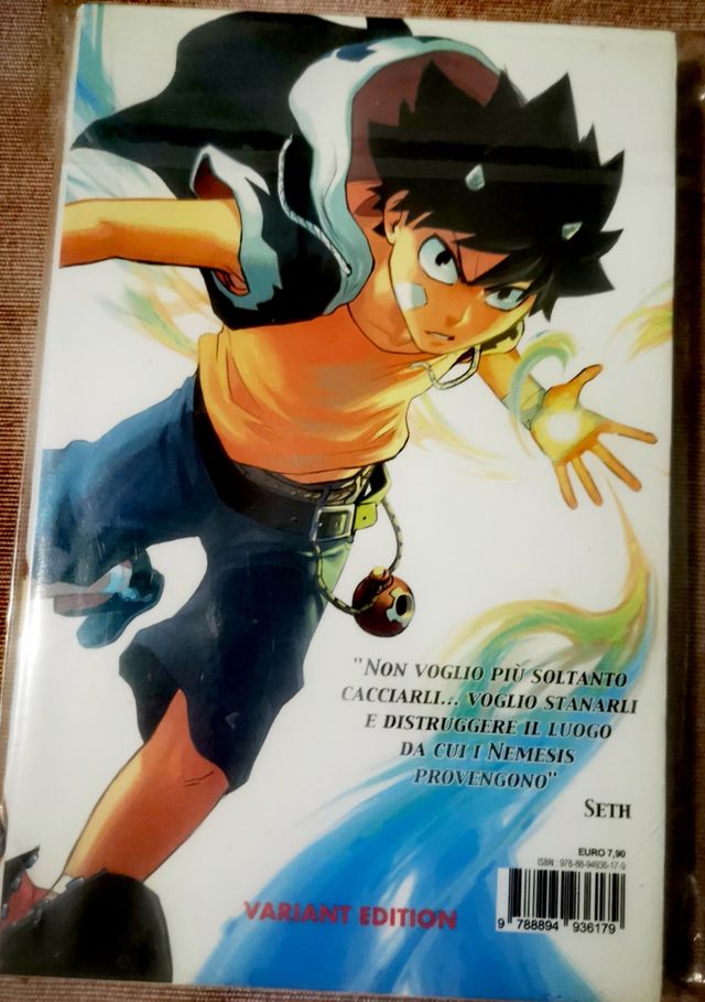 Manga Radiant Variant edition 1