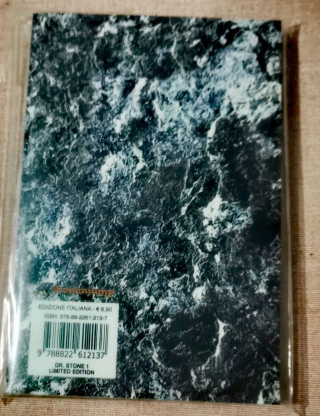 Manga Dr stone volume 1 variant 