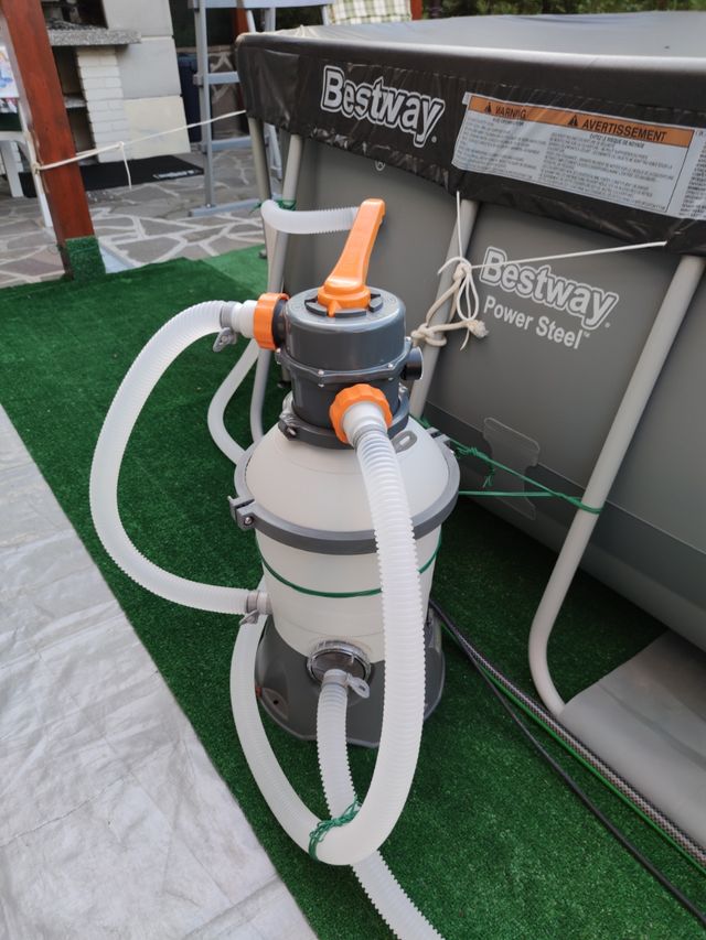 Pompa rapida filtra piscina