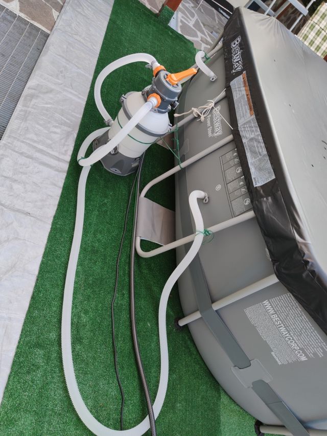 Pompa rapida filtra piscina