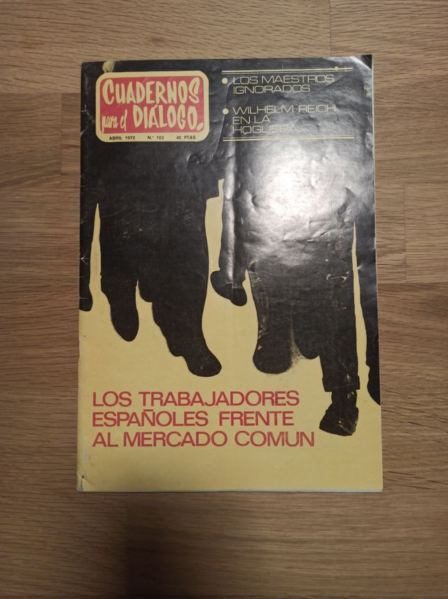 Cuadernos para el diálogo 1970. (5€ todo)