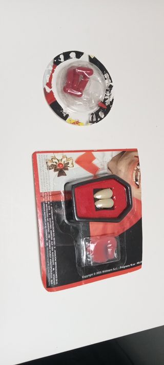 Disfraz vampiro complementos