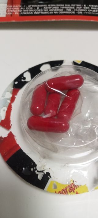Disfraz vampiro complementos