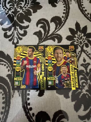 Messi Balon de oro Memory
