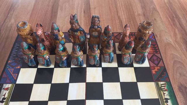 Tablero Ajedrez Nuevo