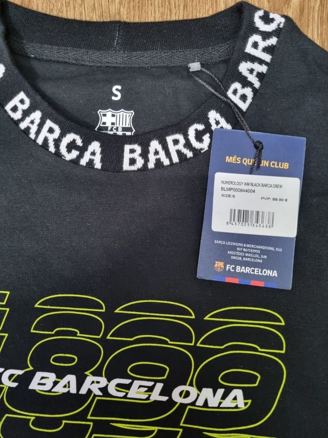 SUDADERA BARÇA ORIGINAL