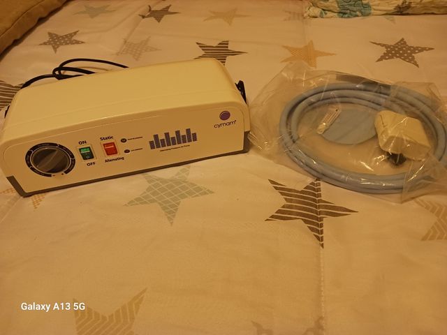 Colchón antiescaras con compresor marca Cymam