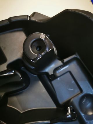 Cubre motor AUDI 