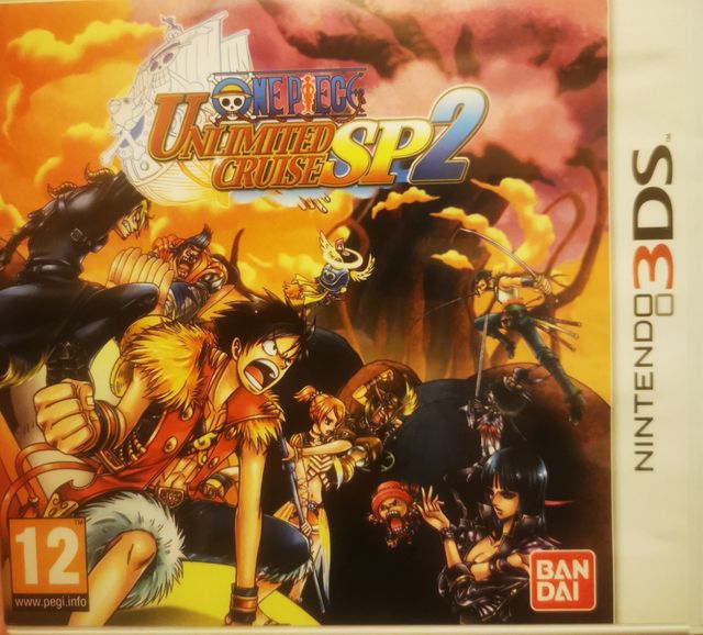 One piece unlimited cruise sp2
