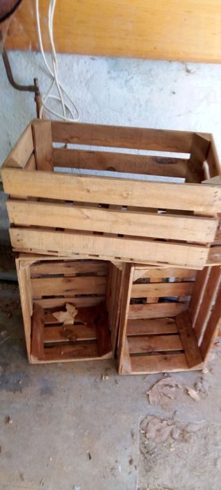 Cajas madera decoracion