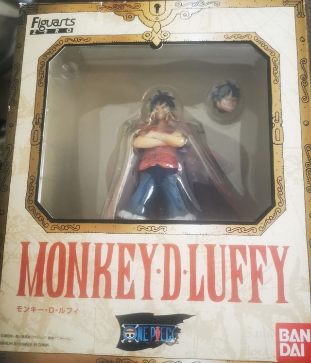 Action figures one piece 