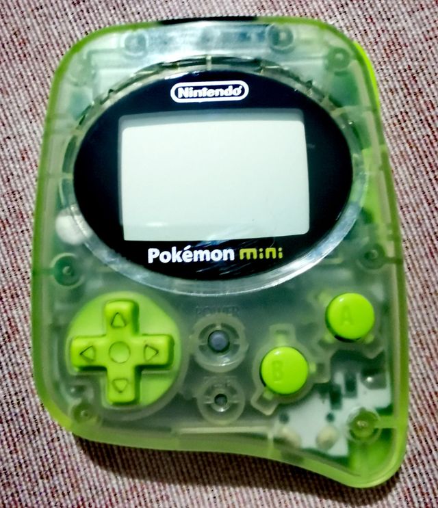 RARO e funzionante"Nintendo Pokemon mini