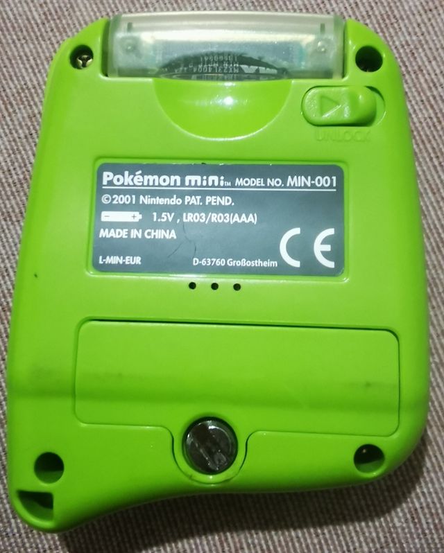 RARO e funzionante"Nintendo Pokemon mini