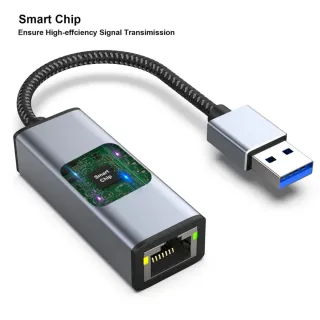 adaptador USB 3.0 a Ethernet Gigabit Benfei