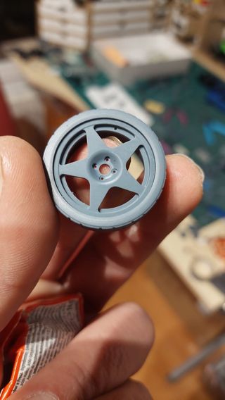 Llanta slot it slot maqueta miniatura