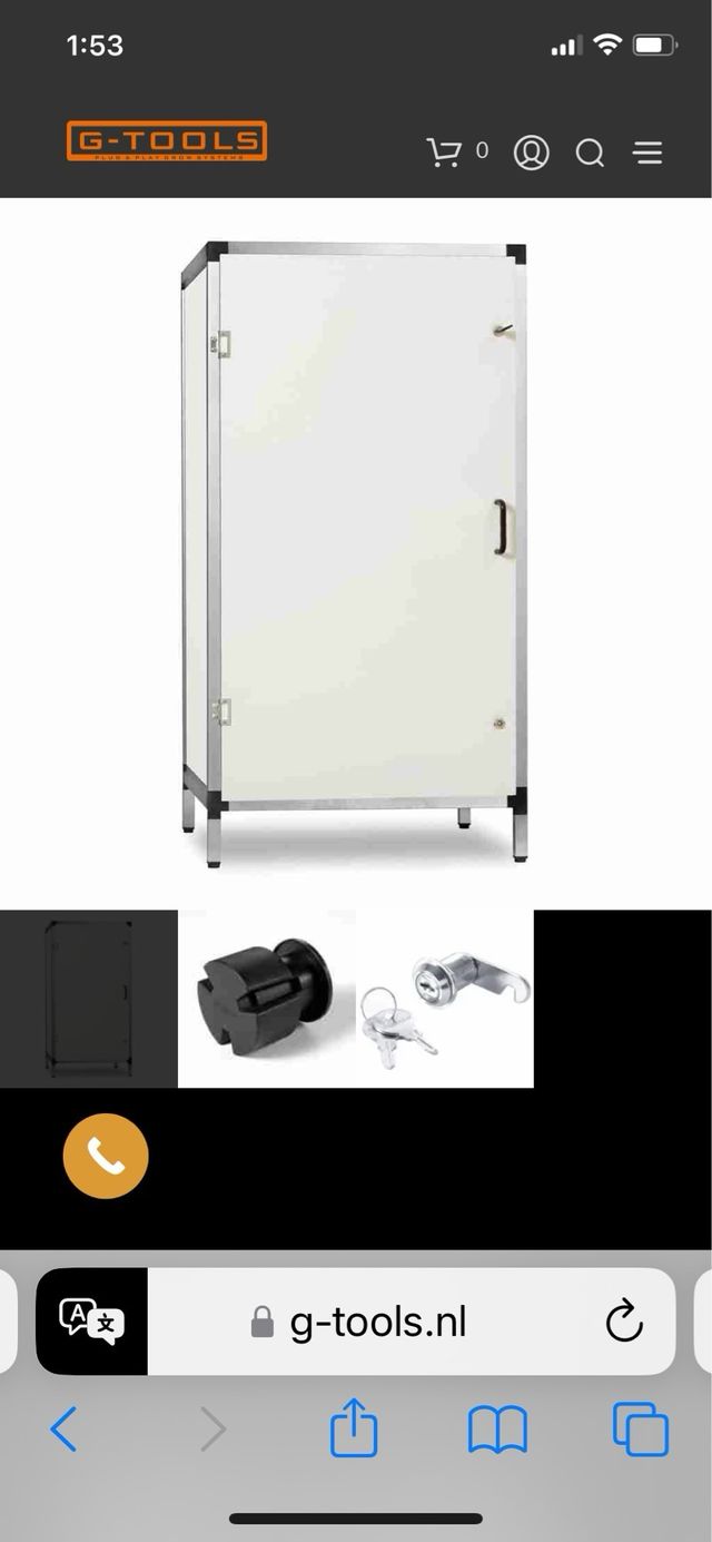 Armario de cultivo Bonanza(0,35m2)