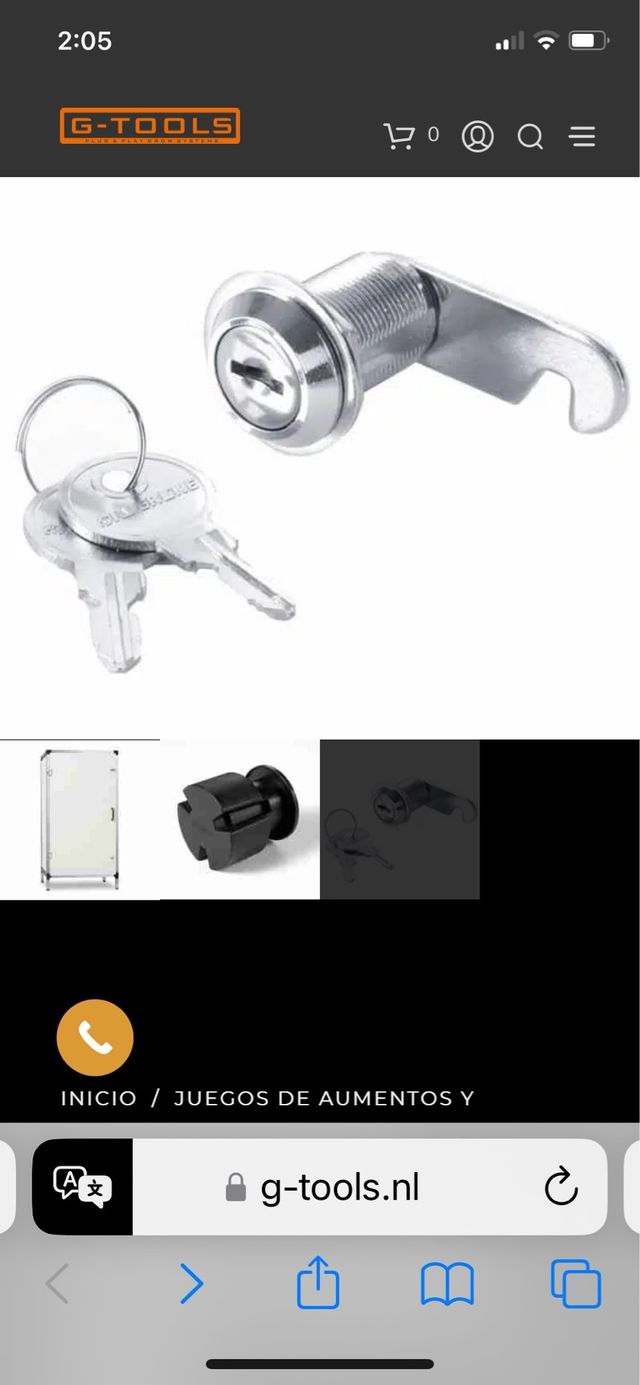 Armario de cultivo Bonanza (0,35m2) leeg