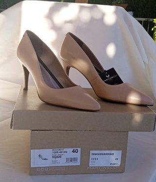 Zapatos tacón