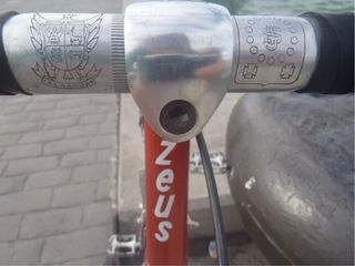 Bicicleta Zeus New Racer 1982