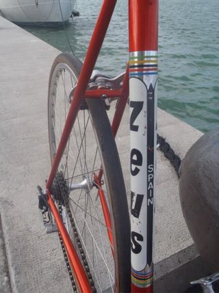 Bicicleta Zeus New Racer 1982