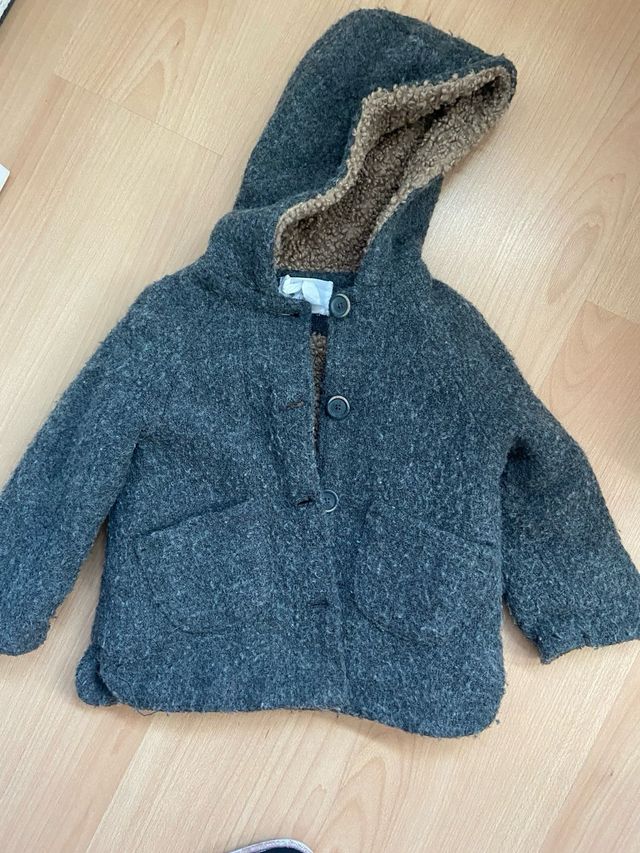 Abrigo niña 3-4 años