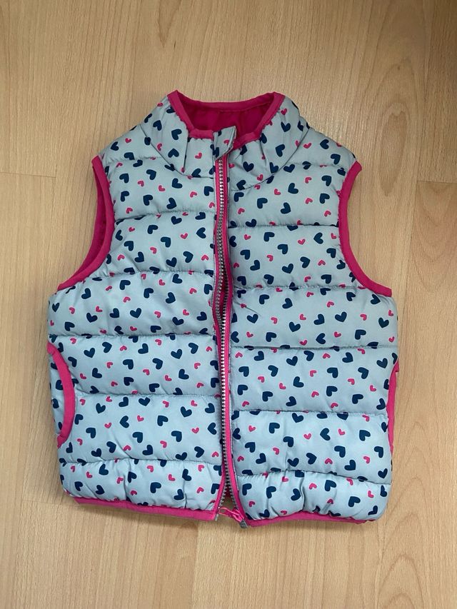 Chaleco niña 4-5 años