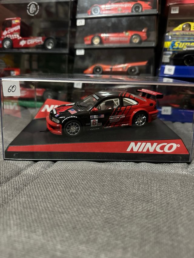 BMW M3 GTR Advan Ninco