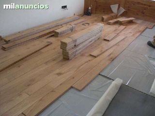 Tarima flotante 