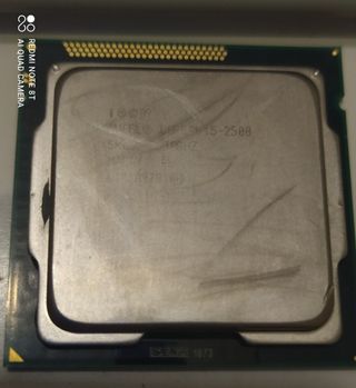 Lote Procesadores INTEL. 