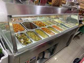 estanterias para  fruteria