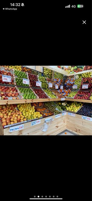 estanterias para  fruteria