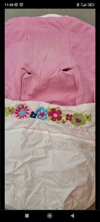 Saco maxicoche tuc tuc