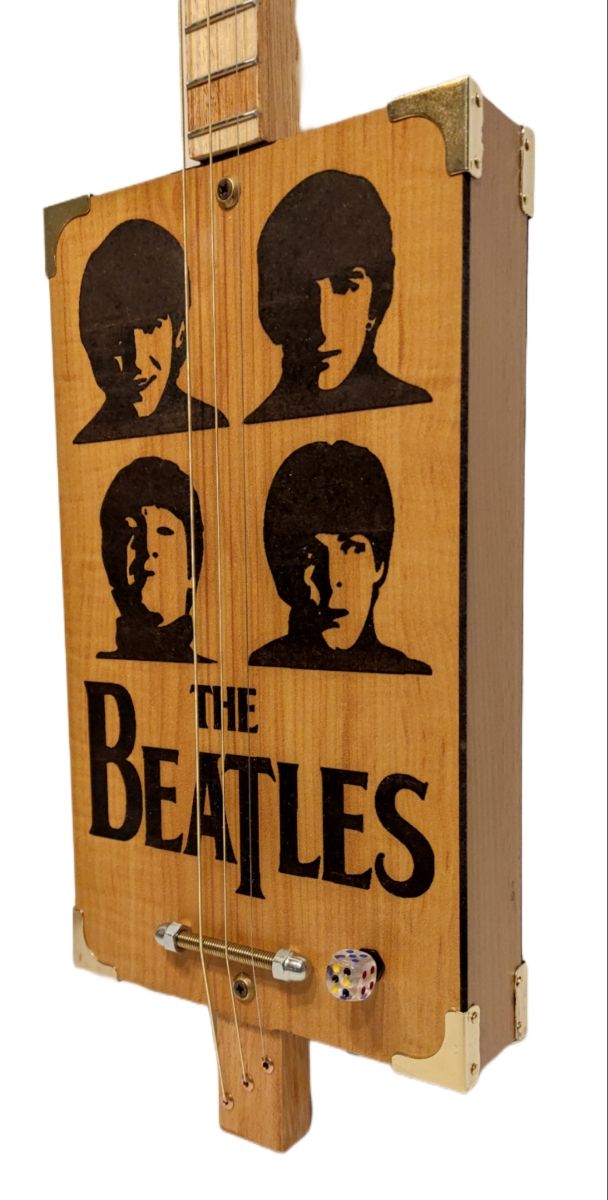 The Beatles Cigar box Guitar